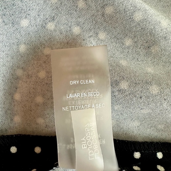 KARL LAGERFELD Black and White Midi Dress - Picture 13 of 13